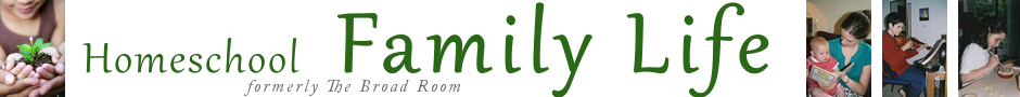 Homeschool Family Life
